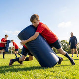 Yellow AFL tackle bag with 600GSM PVC for training