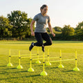 Agility Training Cone Hurdle Set in Fluorescent Colours