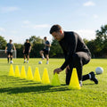 Training cones for sports practice, durable 12-inch cones
