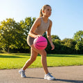 Rubber Basketball in multiple sizes for versatile play