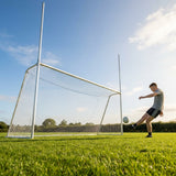 Freestanding Gaelic and Hurling Goal with Aluminium Frame