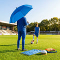 Sports umbrella with 60-inch canopy made from durable pongee fabric