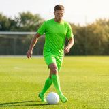 Men's football shirt in multiple colours, made from polyester for athletic use