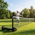 Portable Tennis Net System for all court surfaces