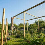 Heavy Duty Bird Netting made from high-density polyethylene