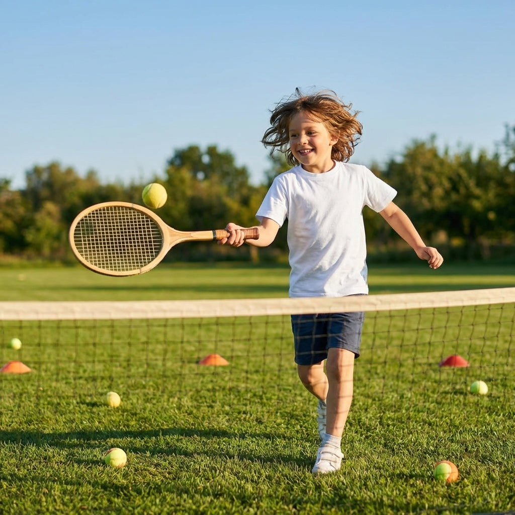 Junior Tennis T-Shirts made from 100% Cotton