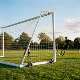 Freestanding Football Goal 21x7ft Aluminium for Junior and Senior Matches