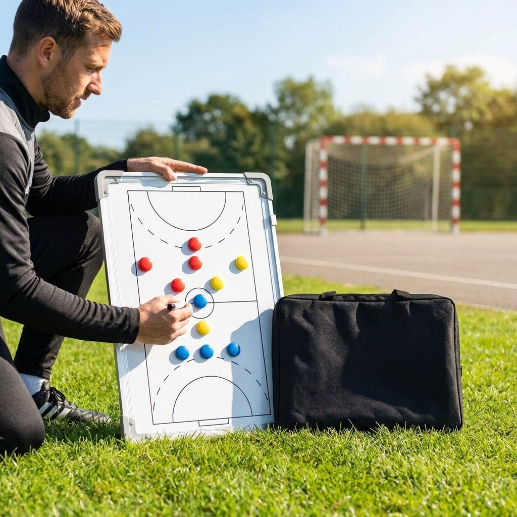 Sport Coaching Tactics Board with Aluminium Frame
