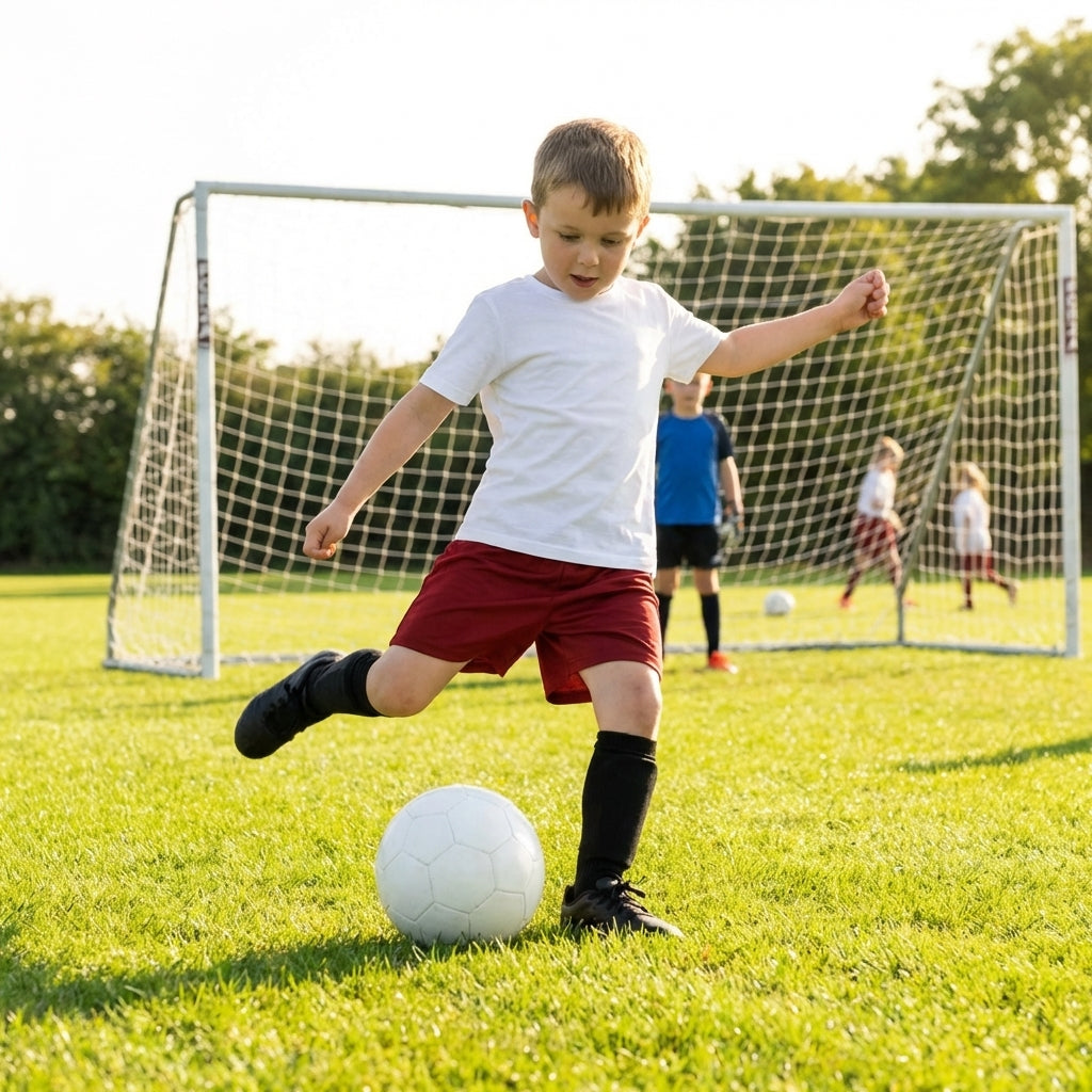 Kids Football Shorts in Various Sizes and Colours