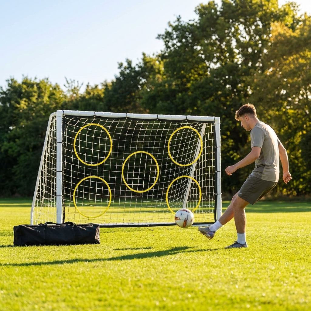 Football Goal Post 6ft x 4ft for Outdoor Fun