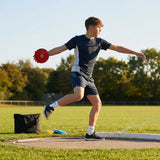 Junior Discus set with carry bag, assorted colours