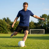 Men's sports polo shirt in various colours and sizes
