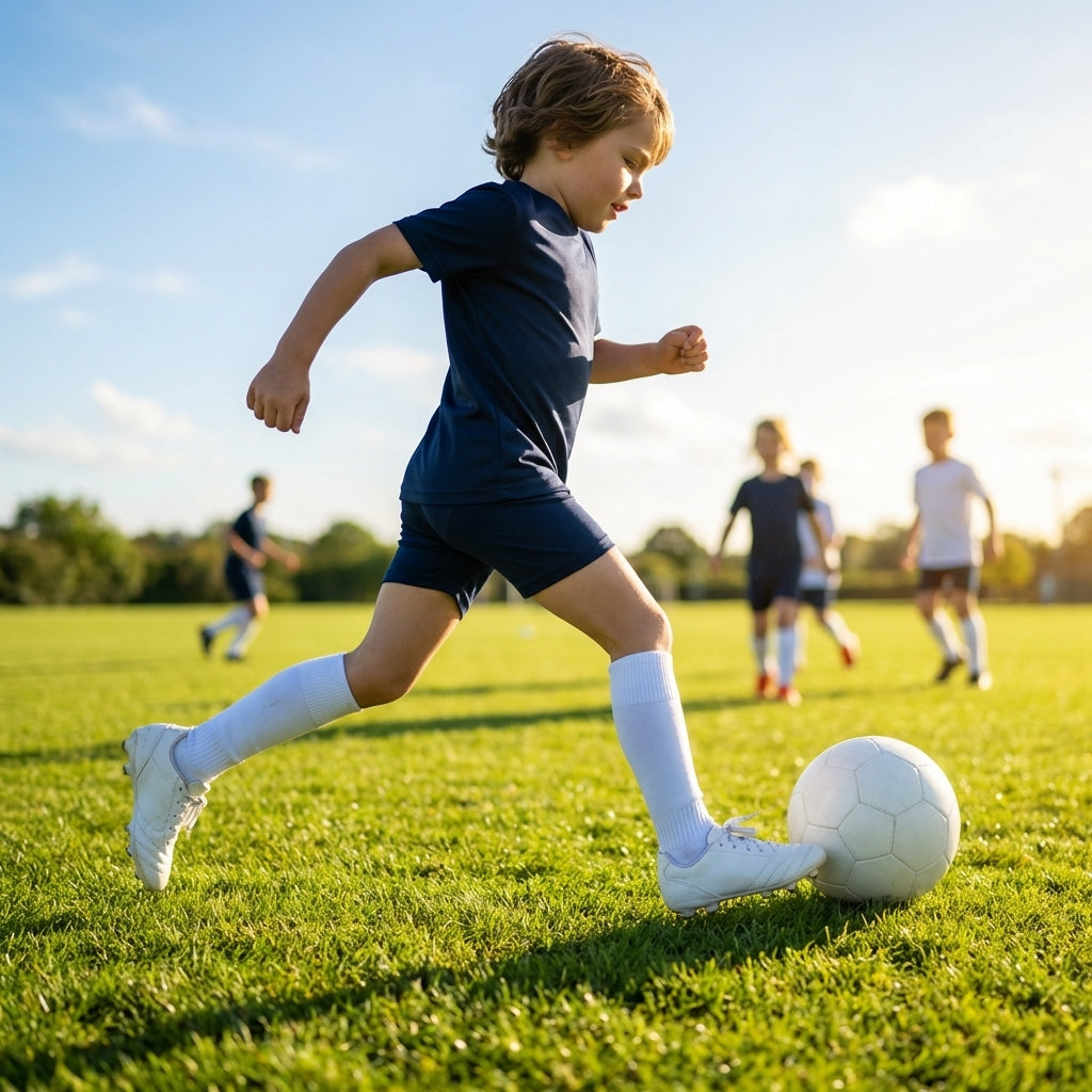 Kids’ base layer shorts in various colours for sportswear