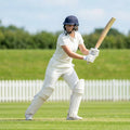 Women's Cricket Whites featuring 100% polyester for elite performance