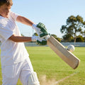 Coloured cricket batting gloves with English Pittard leather palm