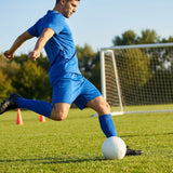 Men's football shorts in various colours, breathable polyester sportswear