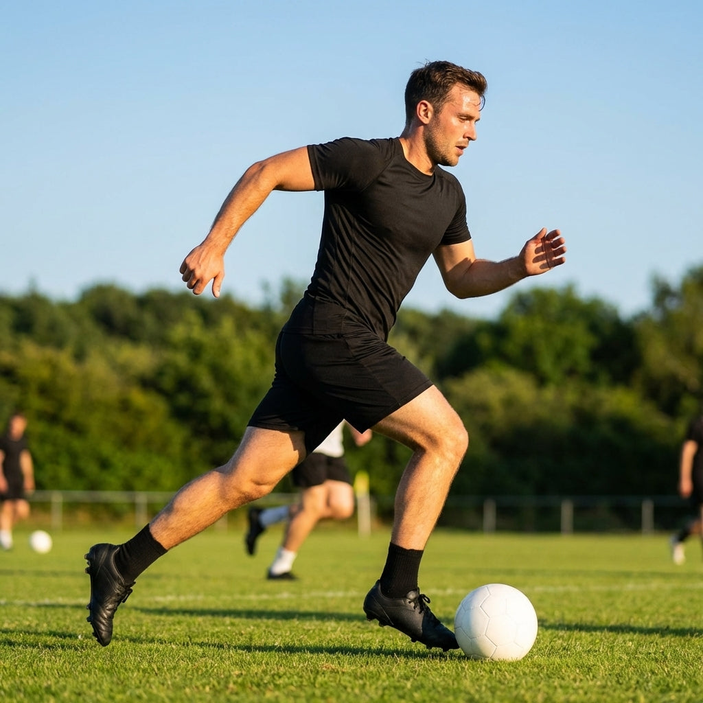 Men's base layer short sleeve top in various colours, perfect for sports