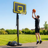 Adjustable Basketball Hoop with Portable System