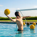 Premium Water Polo Training Ball in Yellow