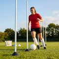 Slalom training poles in vibrant colours for agility training