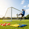 Freestanding Football Goal – 12ft x 6ft – Aluminium – Youth Matches