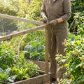 Fruit cage netting for garden protection in multiple sizes