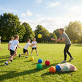 Soft Foam Multi-Sport Balls in Assorted Colours