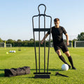 Football training mannequins made from shatterproof PVC, 6ft tall