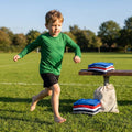 Kids' long sleeve base layer top in various colours