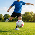 Multi-colour football designed for training and matches