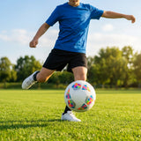 Multi-colour football designed for training and matches