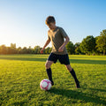 Multi-colour football designed for training and matches