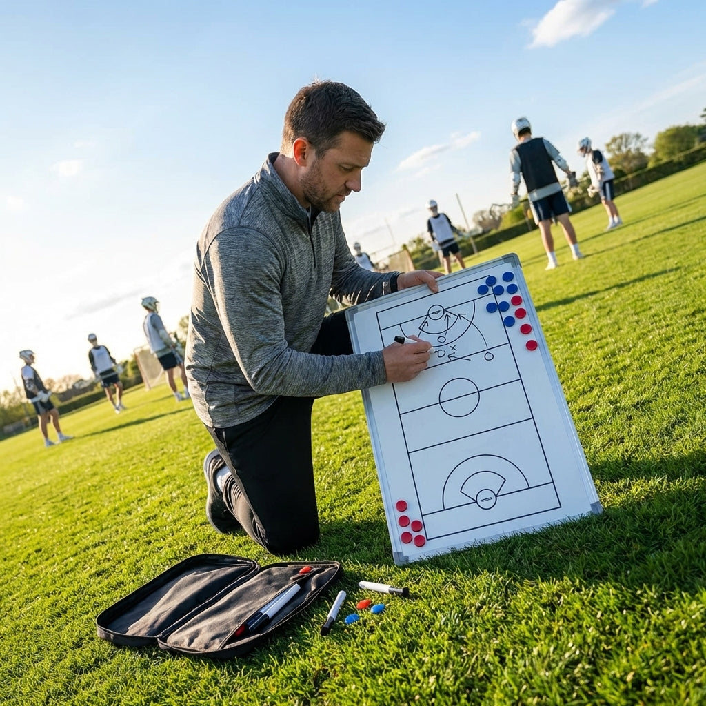 Sport Coaching Tactics Board with Aluminium Frame