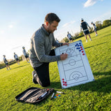 Sport Coaching Tactics Board with Aluminium Frame