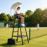 Aluminium Tennis Umpire Chair in Green, Blue, or Black