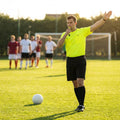 Football referee shirt with premium fabric for sports officials