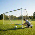 16 x 7ft replacement football goal nets in HDPE for football clubs