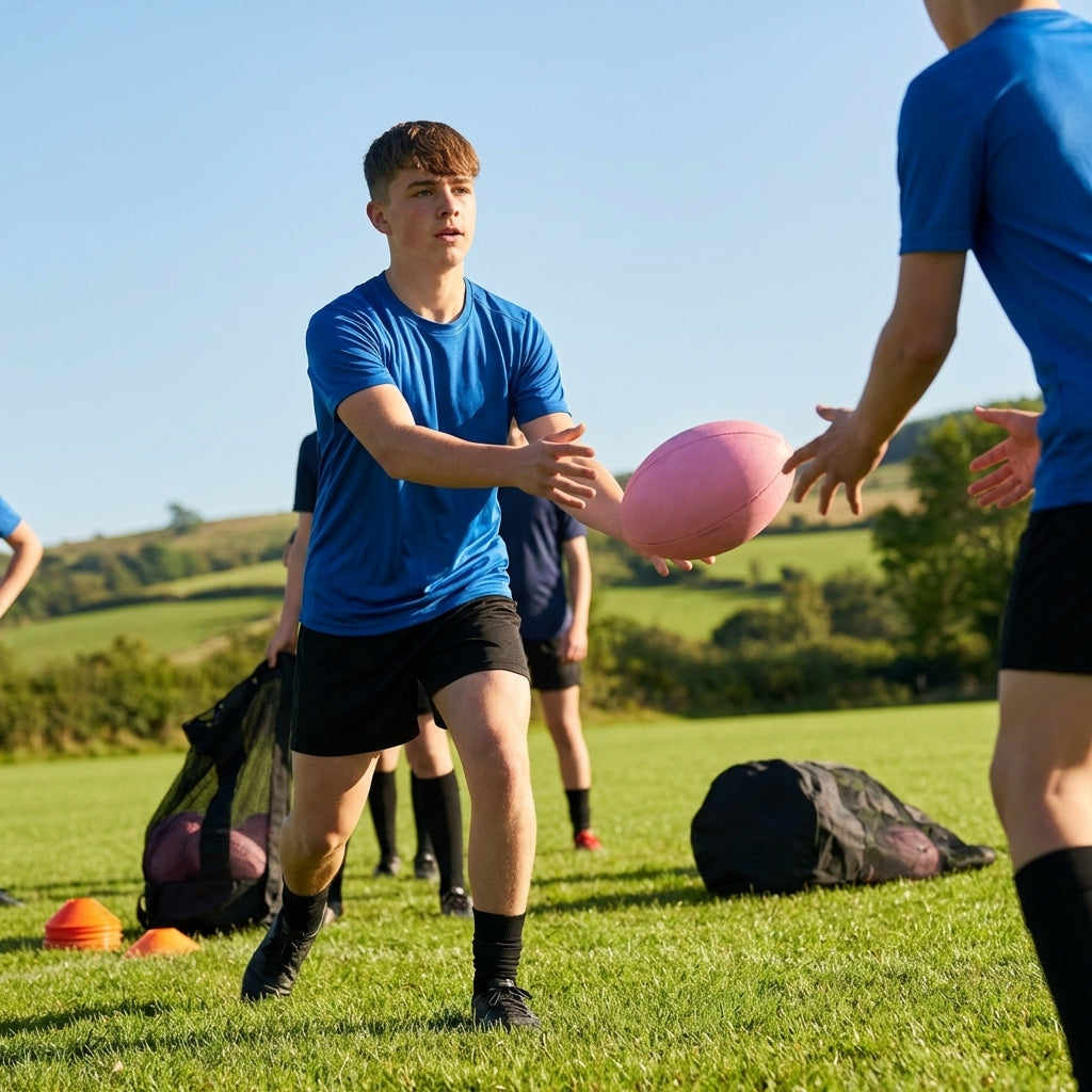 Rugby Training Ball in various sizes and colours