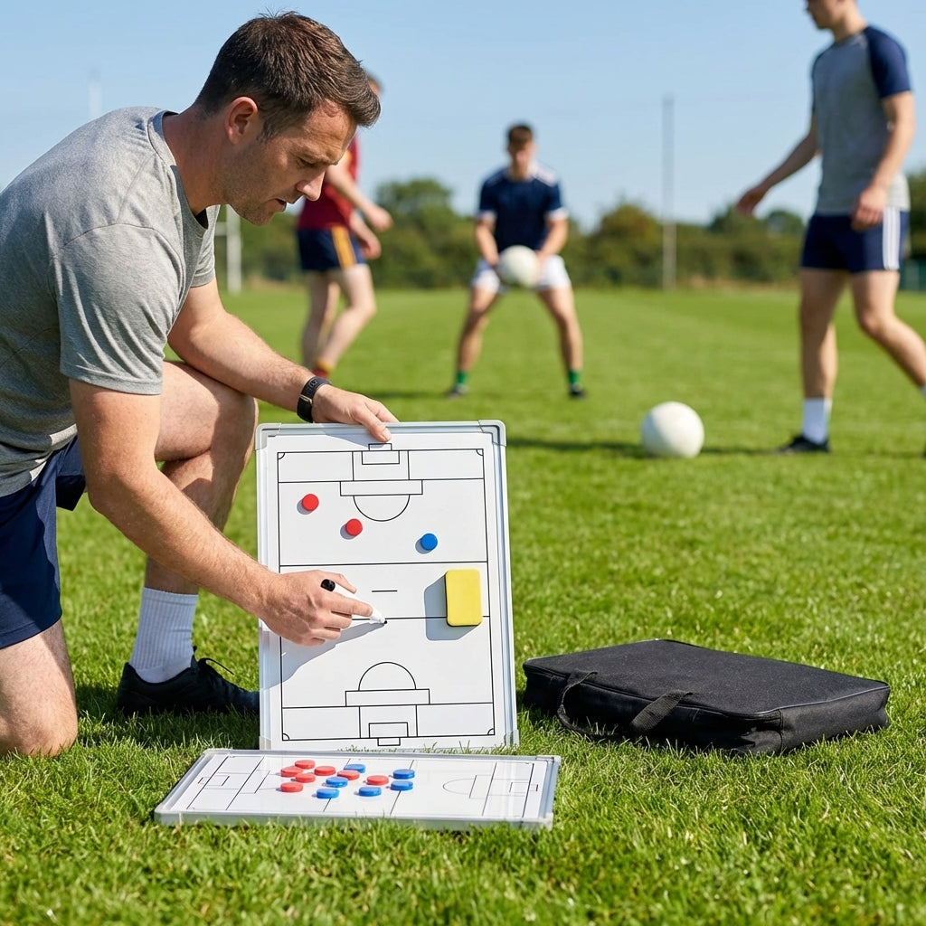 Sport Coaching Tactics Board with Aluminium Frame