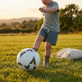 Premium football with FIFA certification for match and training use