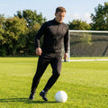 Men’s Full Zip Tracksuit Jacket in polyester for sports and casual wear