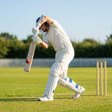 Cricket batting pads made with cotton/cane for elite players