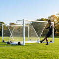Freestanding Football Goal – 12ft x 6ft – Aluminium – Youth Matches