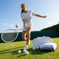 Women's lightweight polyester T-shirt in various sizes