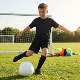 Kids' football kit in multicolour with shirt, shorts, and socks