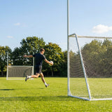 Freestanding Gaelic and Hurling Goal with Aluminium Frame