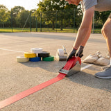 PVC Line Marking Tape in vibrant colours for indoor and outdoor use
