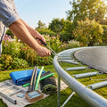Replacement parts for garden trampolines, outdoor use
