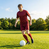 Men’s Short Sleeve Football Kit in various colours, football attire