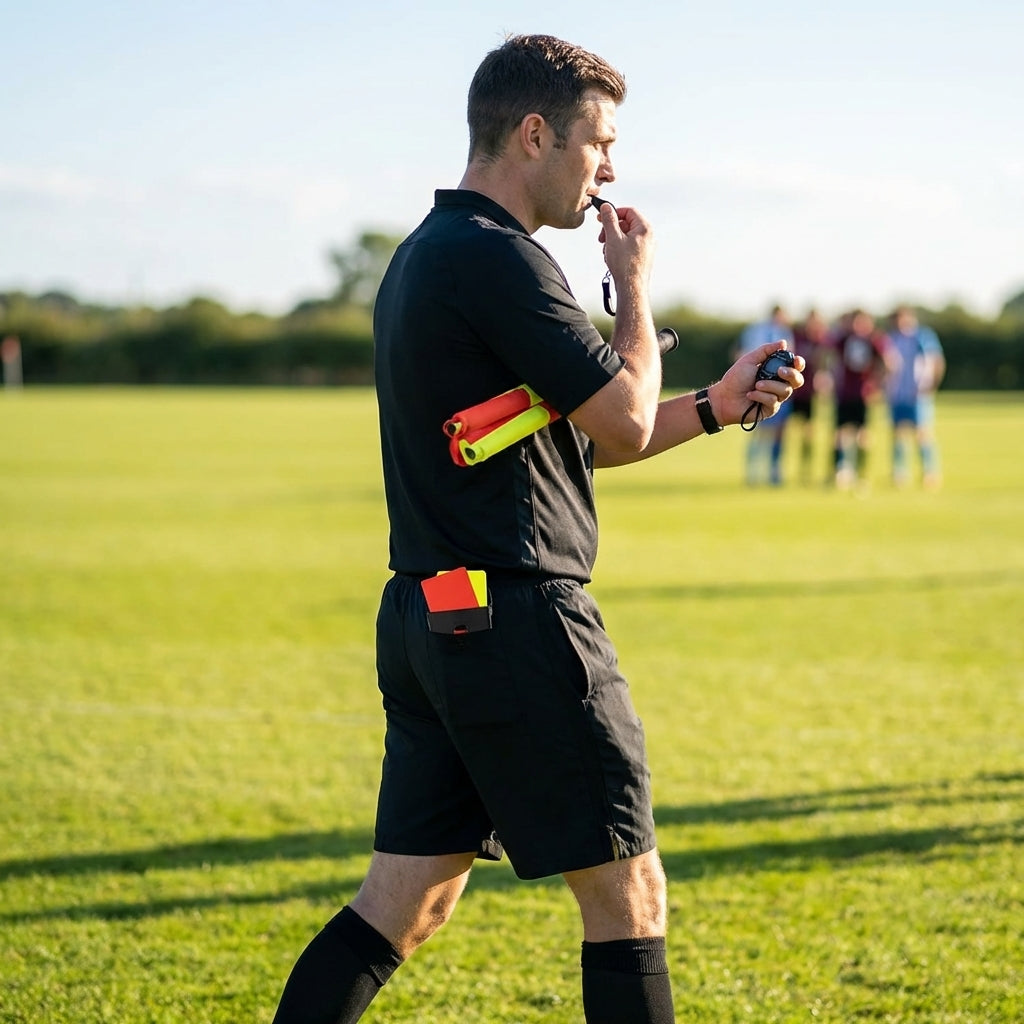 Football Referee Kit Bundle with premium officiating gear